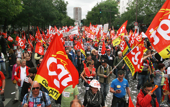 Manif Paris 14 juin 2016 Manif Paris 14 juin 2016