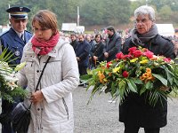 Patrick Le Hyaric (Journal l'Humanité). Photo : 20161023 CeremonieChateaubriant 9239 © Photo Patrice MOREL 0624933210 image-in@patcatnats.fr