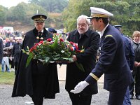 Henri-Michel Comet (Préfet 44), Jean-Marc Todeschini (Secrétaire d’État aux anciens combattants). Photo : 20161023 CeremonieChateaubriant 9250 © Photo Patrice MOREL 0624933210 image-in@patcatnats.fr