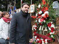 Aymeric Seasseau (PCF44). Photo : 20161023 CeremonieChateaubriant 9316 © Photo Patrice MOREL 0624933210 image-in@patcatnats.fr