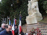 Philippe Martinez (CGT). Photo : 20161023 CeremonieChateaubriant 9322 © Photo Patrice MOREL 0624933210 image-in@patcatnats.fr