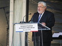 Jean-Marc Todeschini (Secrétaire d’État aux anciens combattants) en allocution. Photo : 20161023 CeremonieChateaubriant 9446 © Photo Patrice MOREL 0624933210 image-in@patcatnats.fr