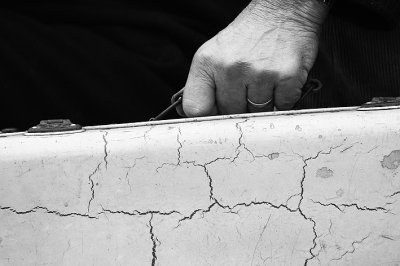 <p>La valise...</p>