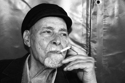 <p>Gérald Bloncourt, photographe haïtien.</p>