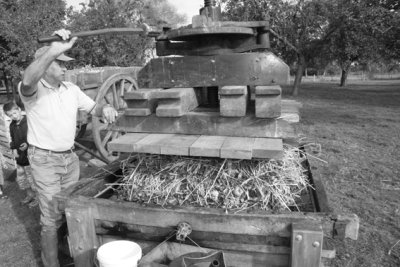 <p>Là c'est de la pomme !<br class='manualbr' />Fête du lait à Campbon (France 44) - Dimanche 23 septembre 2007</p>