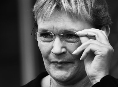 <p>2006 - Marie-George Buffet, Secrétaire National du PCF.</p>