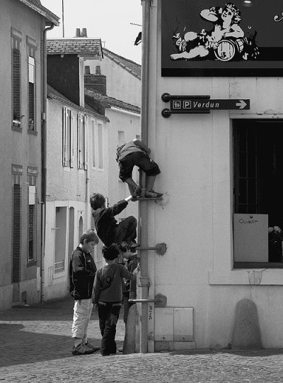 <p>Gamins de Pornic.</p>