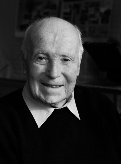 <p>2008 - Georges Seguy, ancien secrétaire général de la CGT.</p>