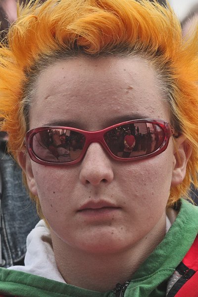 <p>La Fête de l'Huma 2008 haute en couleurs...</p>
